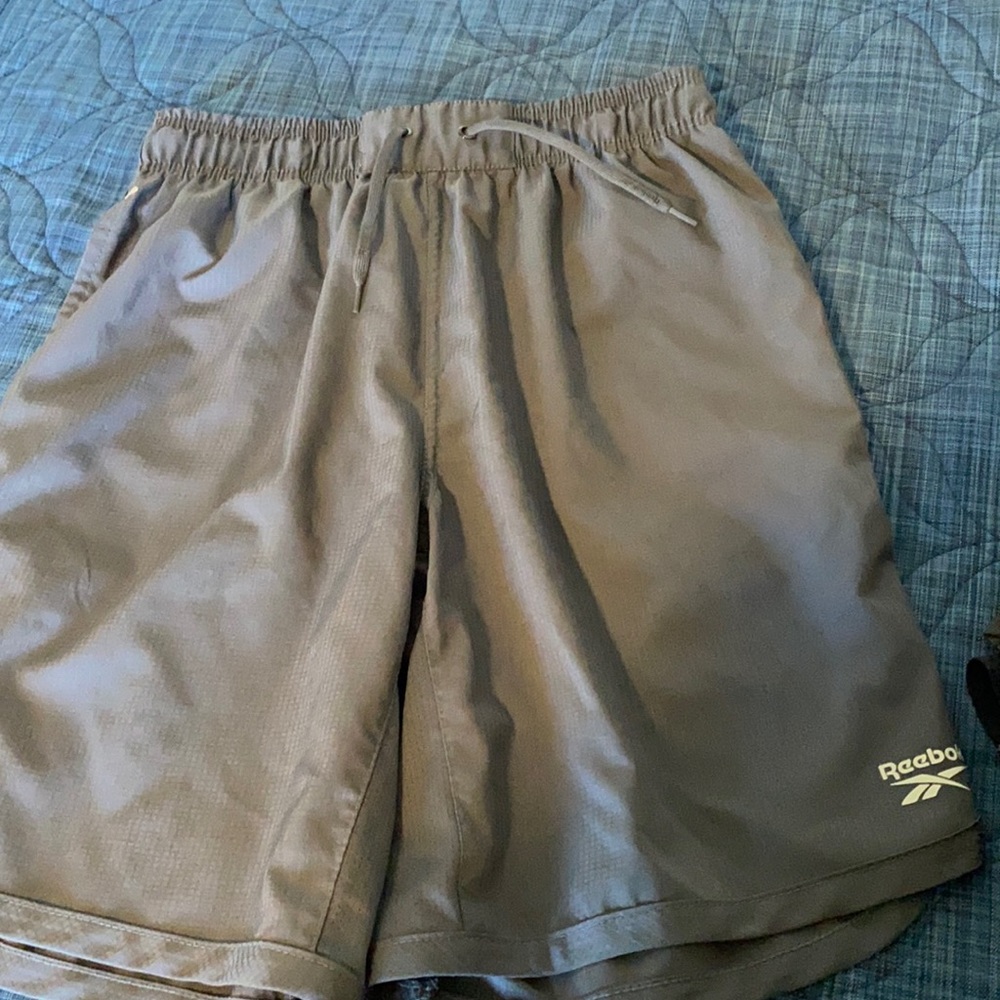 Grey size small Reebok shorts